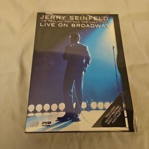 Jerry Seinfeld: I'm Telling You For The Last Time Live On Broadway DVD